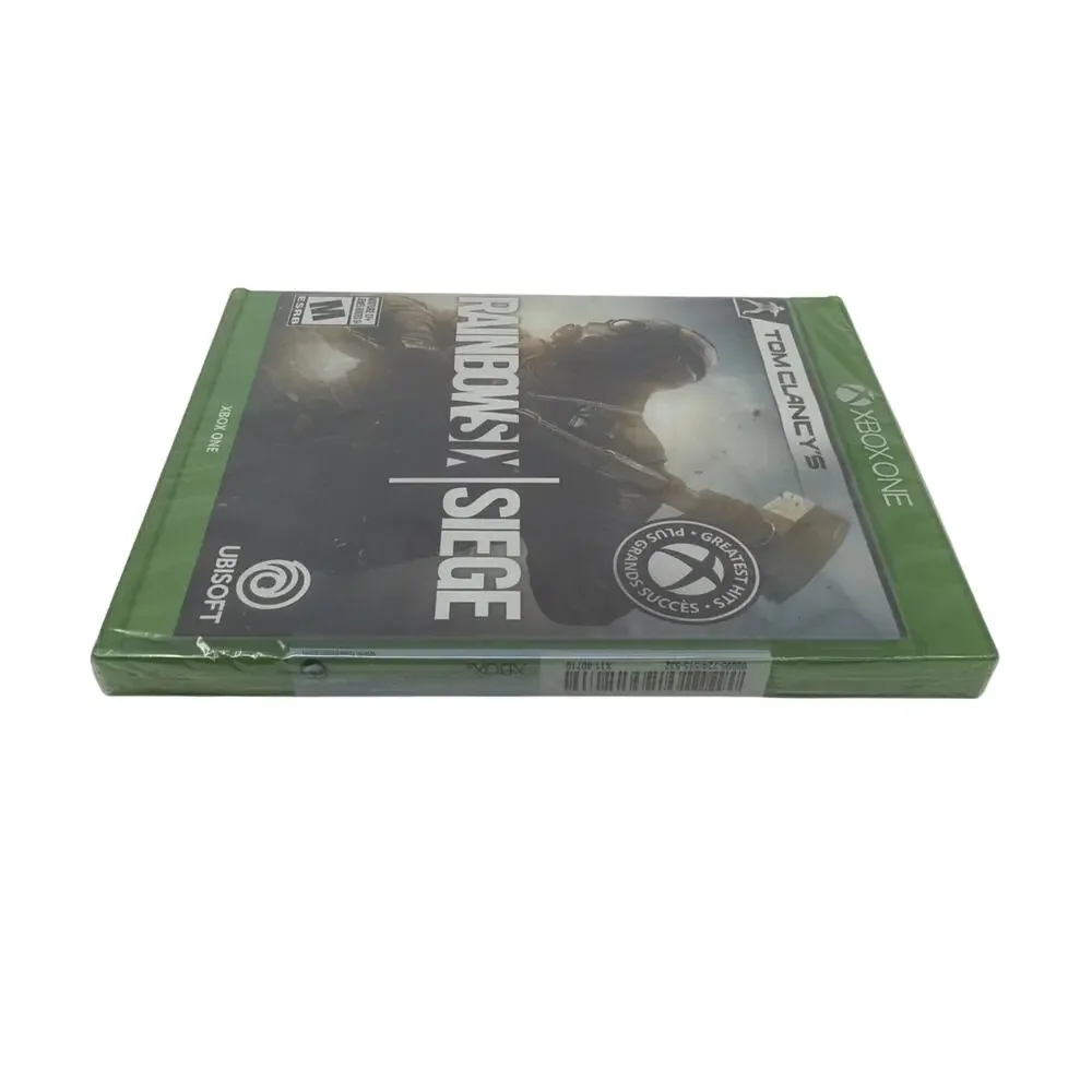 Tom Clancy's Rainbow Six Siege Xbox One Brand New Factory Sealed US Version